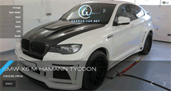 Desktop Screenshot of german-car.net